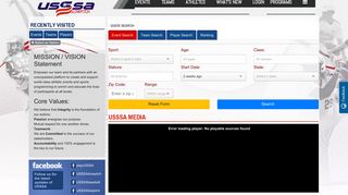 USSSA | Slowpitch Home