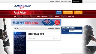 Fast Pitch - USSSA - United States Specialty Sports Association