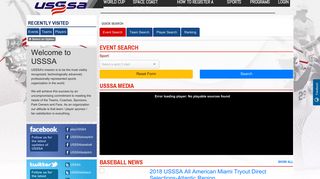 USSSA | United States Specialty Sports Association