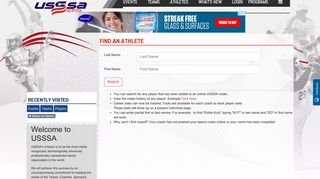 USSSA | Fastpitch - Athletes Search