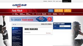 USSSA Fastpitch - USSSA - United States Specialty Sports Association