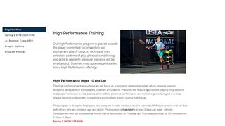 USTA National Campus-Excellence