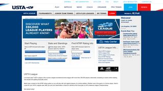 USTA Leagues - USTA TennisLink