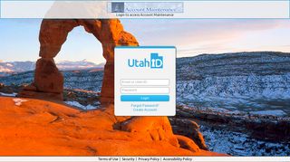 My Account - Utah-ID