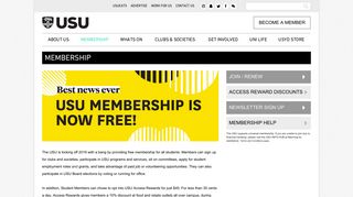 USU Access - University of Sydney Union