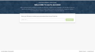 Auto Access Portal