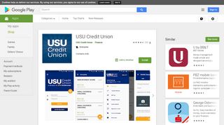 USU Credit Union - Apps on Google Play