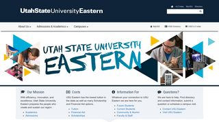 Utah State University Eastern | USU