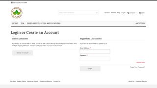 Login or Create an Account