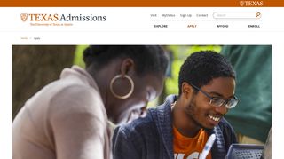 Apply - Texas Admissions - The University of Texas at Austin