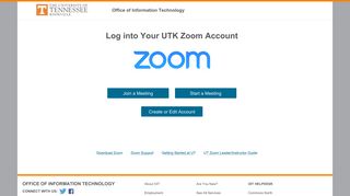 Zoom - UT Video Conferencing, Web Conferencing, Online Meetings ...