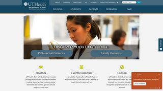UT Health Careers - careers - UTHealth - Go UTHealth
