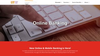 Online Banking - UT Federal Credit Union