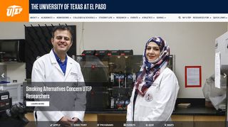 UTEP: The University of Texas at El Paso