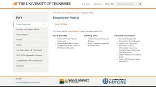 Employee Portal – Pay