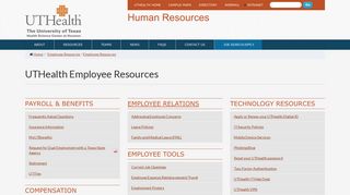 Employee Resources - Employee Resources - resources - Human ...