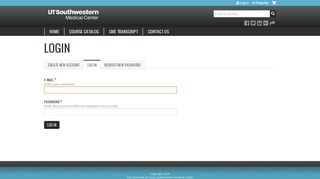Login | UT Southwestern