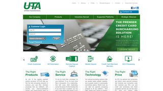 UTA Is The Leader In Payment Processing Services