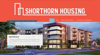 UTA Student Housing Directory - Shorthorn Housing Guide