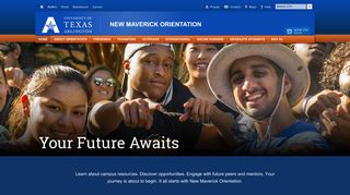New Maverick Orientation – The University of Texas at Arlington - UTA