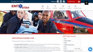 EMS Certification | EMT Utah