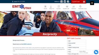 Reciprocity | EMT Utah