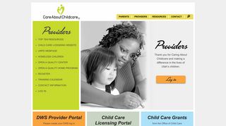Care About Childcare - Providers