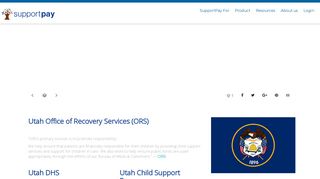 Utah Child Support - SupportPay
