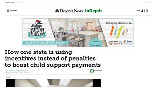 How one state is using incentives instead of penalties to boost child ...