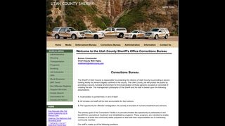 Utah County Sheriff's Office Corrections Bureau