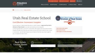 Utah Real Estate Classes Online | Praedo