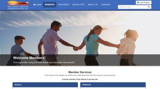 Members - Southwest Service Administrators, Inc.