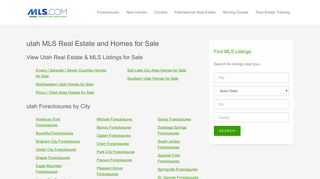utah Real Estate Property Listings - MLS.com
