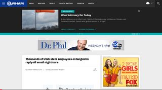 Thousands of Utah state employees entangled in reply-all email ...