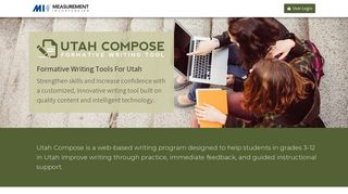 Utah Compose: Home
