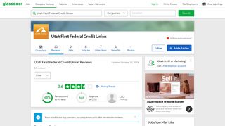 Utah First Federal Credit Union Reviews | Glassdoor