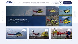 UTair-Helicopter services