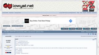 UTAR WBLE ADMIN REPLY(dissapointed) - Lowyat Forum - Lowyat.NET
