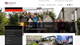 Hobart - On Campus Accommodation - Student Living - UTas