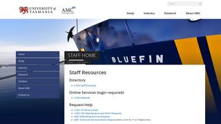 Staff Home - Australian Maritime College | University of Tasmania