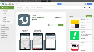 Utaxi - Apps on Google Play