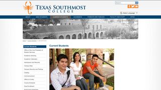 Current Students - Texas Southmost College