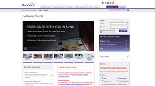 Portal Home Page