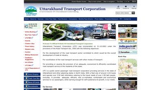 Home: Uttarakhand Transport Corporation , Government Of ...