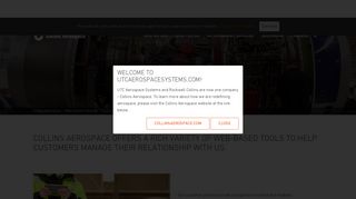 Customer Portals - Collins Aerospace - UTC Aerospace Systems