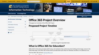 Office 365 - UTC.edu