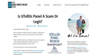 Is UTellUs Panel A Scam Or Legit? Either Way: Not Worth It