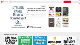 Is UTellUs Panel A Scam Or Legit? Either Way: Not Worth It | Surveys ...