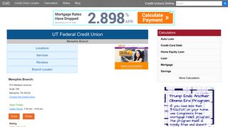 UT Federal Credit Union - Credit Unions Online