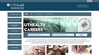 UTHealth Careers - Jobs
